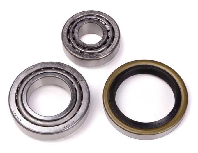 Mercedes Wheel Bearing Kit - Front 1073300051 - Rein BES0002P